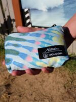 Z0ZR08666 Tie Dye Men Packable Beach Towel Volcom x Matador Surf - Image 11