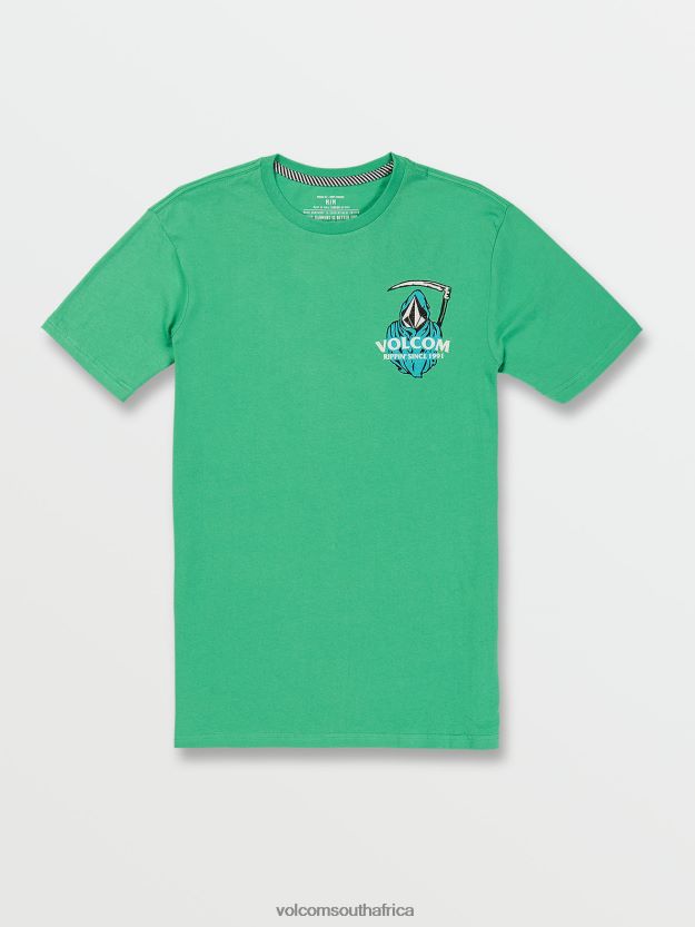 z0zr0866_jungle_green_men_reapin_short_sleeve_tee_volcom_clothing.jpg Z0ZR0866 Jungle Green Men Reapin Short Sleeve Tee Volcom Clothing - Image 1