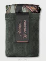 Z0ZR08689 Rinsed Black Men Matador Pocket Blanket Volcom Surf - Image 2