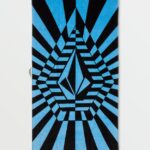 Z0ZR08691 Celestial Blue Men Stone Ray Towel Volcom Surf