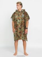 Z0ZR08692 Camouflage Men Vitals Jack Robinson Towel Volcom Surf - Image 2