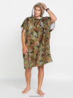 Z0ZR08692 Camouflage Men Vitals Jack Robinson Towel Volcom Surf