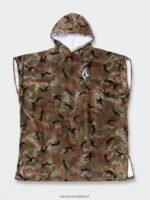 Z0ZR08692 Camouflage Men Vitals Jack Robinson Towel Volcom Surf - Image 3