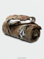 Z0ZR08692 Camouflage Men Vitals Jack Robinson Towel Volcom Surf - Image 5