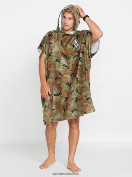 Z0ZR08692 Camouflage Men Vitals Jack Robinson Towel Volcom Surf
