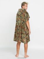 Z0ZR08692 Camouflage Men Vitals Jack Robinson Towel Volcom Surf - Image 8