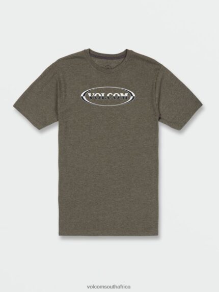 Z0ZR0870 Martini Olive Men Cleen Short Sleeve Tee Volcom Clothing