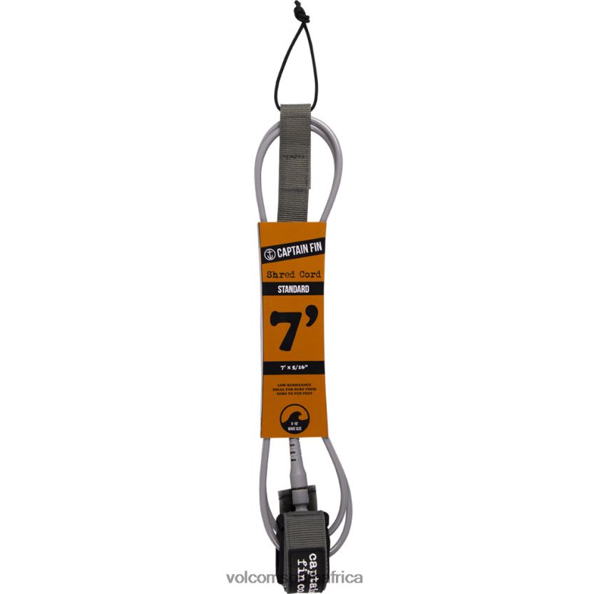 Z0ZR08710 Grey Men Shred Cord 7 Standard Volcom Surf - Image 3