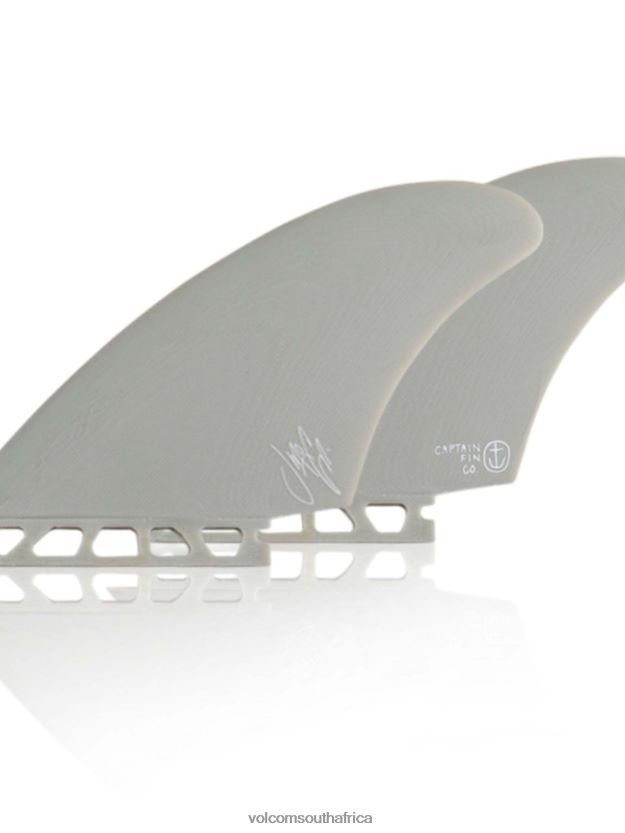 Z0ZR08713 Off White Men Jeff McCallum Keel Glass (Single Tab) Volcom Surf - Image 2
