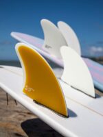 Z0ZR08718 Yellow Men CF Keel (Single Tab) Volcom Surf - Image 4