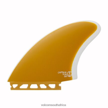 Z0ZR08718 Yellow Men CF Keel (Single Tab) Volcom Surf