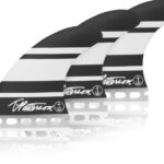 Z0ZR08723 Black/White Men Timmy Patterson Medium (Single Tab) Volcom Surf
