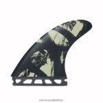 Z0ZR08724 Black Men Mikey February Thruster (Single Tab) Volcom Surf - Image 2