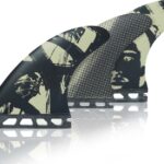 Z0ZR08724 Black Men Mikey February Thruster (Single Tab) Volcom Surf
