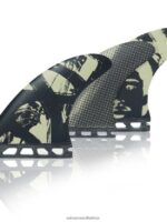 Z0ZR08724 Black Men Mikey February Thruster (Single Tab) Volcom Surf