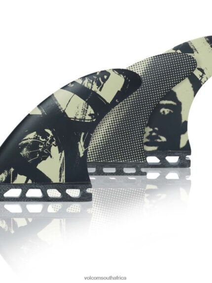 Z0ZR08724 Black Men Mikey February Thruster (Single Tab) Volcom Surf