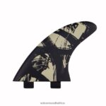 Z0ZR08726 Black Men Mikey February Thruster (Twin Tab) Volcom Surf - Image 2
