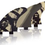 Z0ZR08726 Black Men Mikey February Thruster (Twin Tab) Volcom Surf