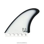 Z0ZR08729 White/Black Men Christenson Twin Especial (Single Tab) Volcom Surf - Image 2