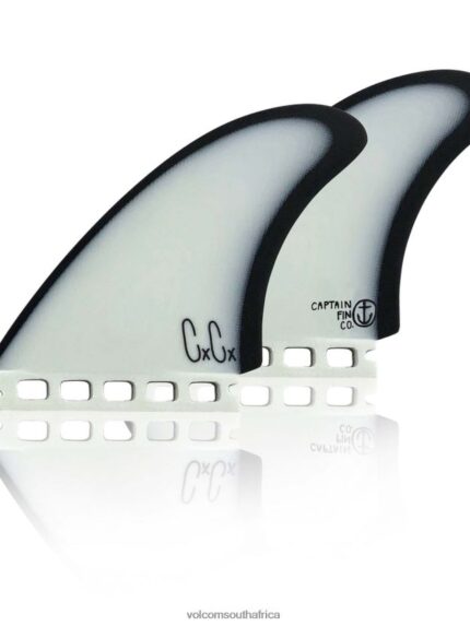 Z0ZR08729 White/Black Men Christenson Twin Especial (Single Tab) Volcom Surf