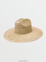 Z0ZR08742 New Fashion Kids Quarter Straw Hat Volcom Surf - Image 2
