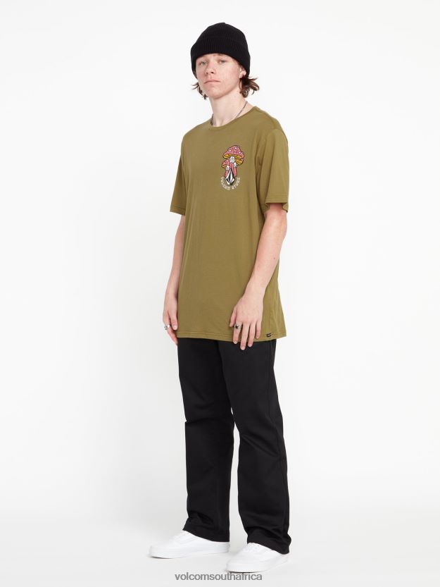 Z0ZR08743 Old Mill Unisex Farm to Yarn Psychike Short Sleeve Tee Volcom Outdoor - Image 16