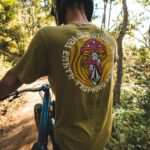 Z0ZR08743 Old Mill Unisex Farm to Yarn Psychike Short Sleeve Tee Volcom Outdoor