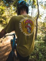 Z0ZR08743 Old Mill Unisex Farm to Yarn Psychike Short Sleeve Tee Volcom Outdoor