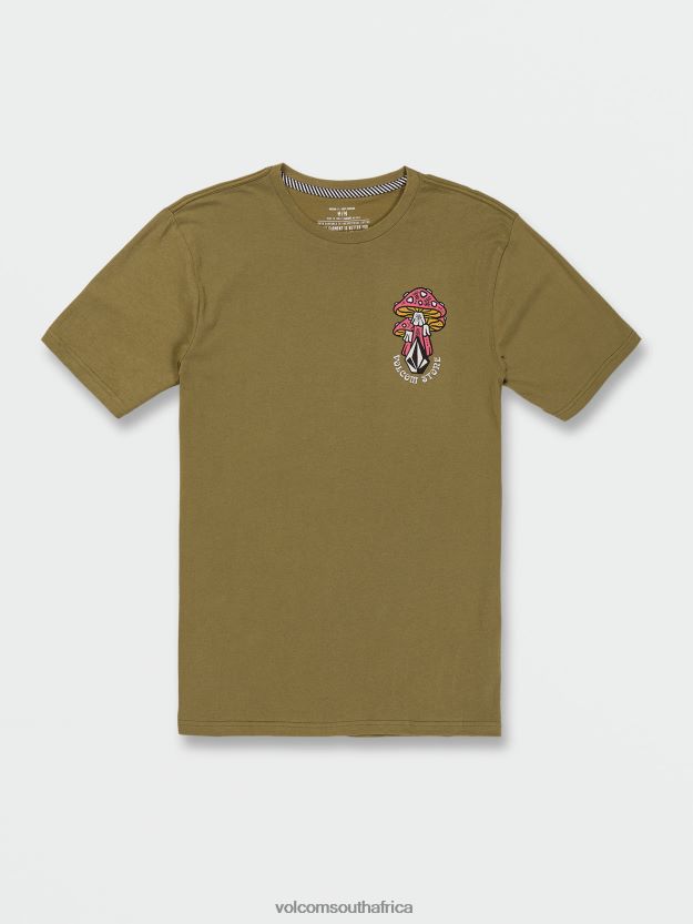 Z0ZR08743 Old Mill Unisex Farm to Yarn Psychike Short Sleeve Tee Volcom Outdoor - Image 3