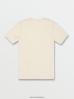Z0ZR08749 Off White Unisex Reapin Short Sleeve Tee Volcom Outdoor - Image 7