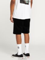 Z0ZR08751 Black Combo Unisex Outer Spaced Elastic Waist Shorts Volcom Outdoor - Image 11