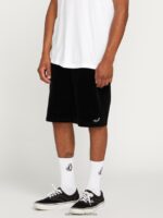 Z0ZR08751 Black Combo Unisex Outer Spaced Elastic Waist Shorts Volcom Outdoor - Image 10