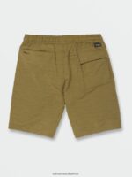 Z0ZR08755 Old Mill Unisex Wrecpack Hybrid Shorts Volcom Outdoor - Image 2