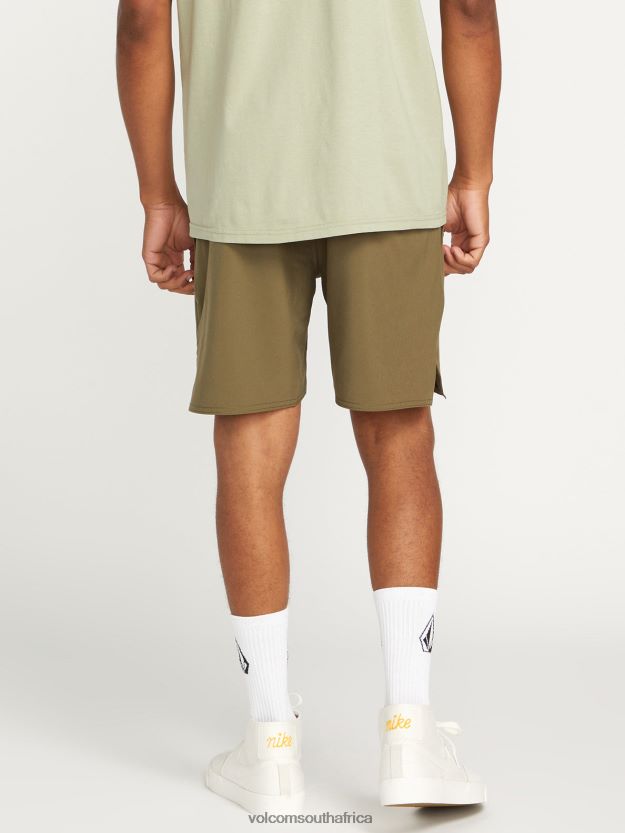 Z0ZR08756 Winter Moss Unisex Frickin Ascender Shorts Volcom Outdoor - Image 2