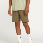 Z0ZR08756 Winter Moss Unisex Frickin Ascender Shorts Volcom Outdoor