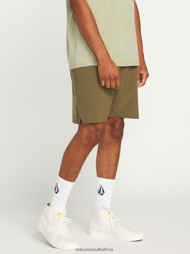 Z0ZR08756 Winter Moss Unisex Frickin Ascender Shorts Volcom Outdoor - Image 4