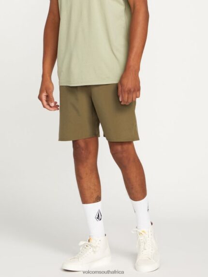 Z0ZR08756 Winter Moss Unisex Frickin Ascender Shorts Volcom Outdoor