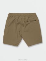 Z0ZR08756 Winter Moss Unisex Frickin Ascender Shorts Volcom Outdoor - Image 8