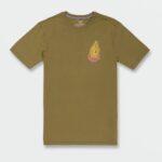 Z0ZR08759 Old Mill Unisex Nancy Short Sleeve Tee Volcom Outdoor