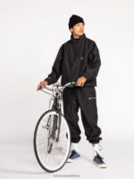 Z0ZR08760 Black Unisex Outer Spaced Gore-Tex Pants Volcom Outdoor - Image 2