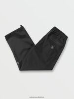 Z0ZR08760 Black Unisex Outer Spaced Gore-Tex Pants Volcom Outdoor - Image 12