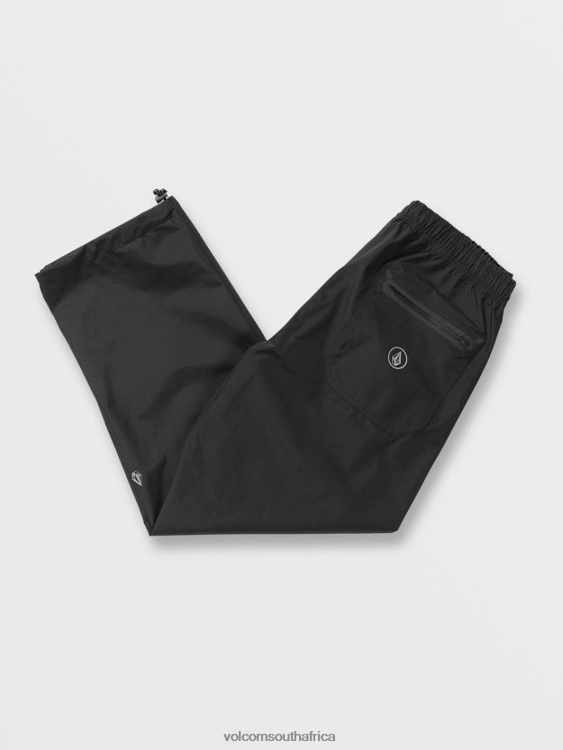 Z0ZR08760 Black Unisex Outer Spaced Gore-Tex Pants Volcom Outdoor - Image 12
