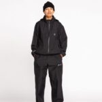 Z0ZR08760 Black Unisex Outer Spaced Gore-Tex Pants Volcom Outdoor