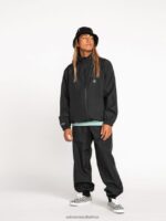 Z0ZR08760 Black Unisex Outer Spaced Gore-Tex Pants Volcom Outdoor - Image 3