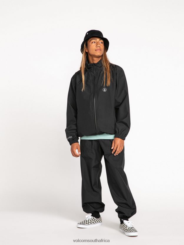 Z0ZR08760 Black Unisex Outer Spaced Gore-Tex Pants Volcom Outdoor - Image 3