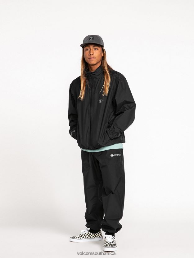 Z0ZR08760 Black Unisex Outer Spaced Gore-Tex Pants Volcom Outdoor - Image 4