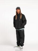 Z0ZR08760 Black Unisex Outer Spaced Gore-Tex Pants Volcom Outdoor - Image 5