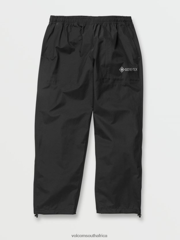 Z0ZR08760 Black Unisex Outer Spaced Gore-Tex Pants Volcom Outdoor - Image 9