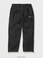 Z0ZR08760 Black Unisex Outer Spaced Gore-Tex Pants Volcom Outdoor - Image 10
