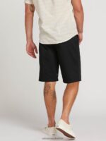 Z0ZR08761 Black Unisex Frickin Chino Shorts Volcom Outdoor - Image 2